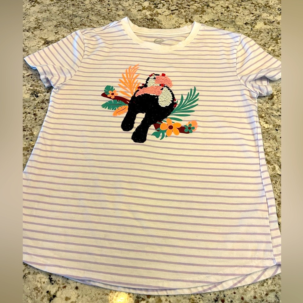 WONDER‎ NATION top, XL, EUC